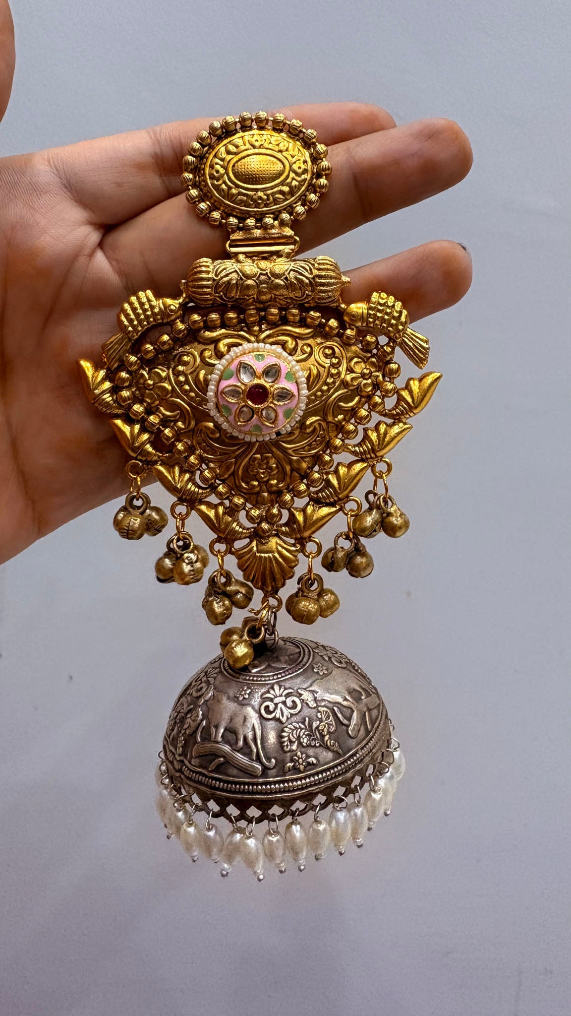 Trinali Jhumka