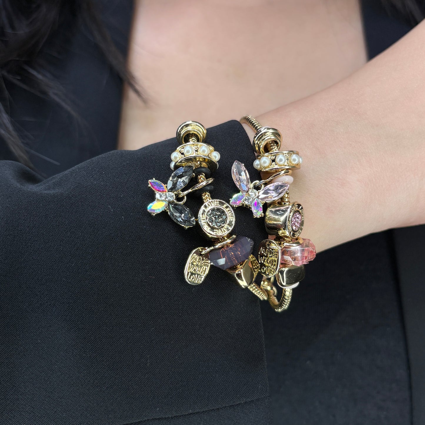 Butterfly Charms Bracelet