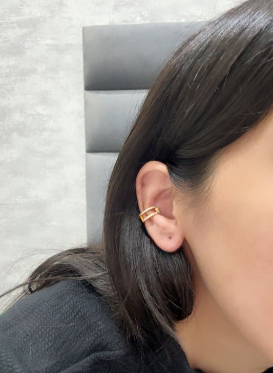 Ara Cuff Earrings