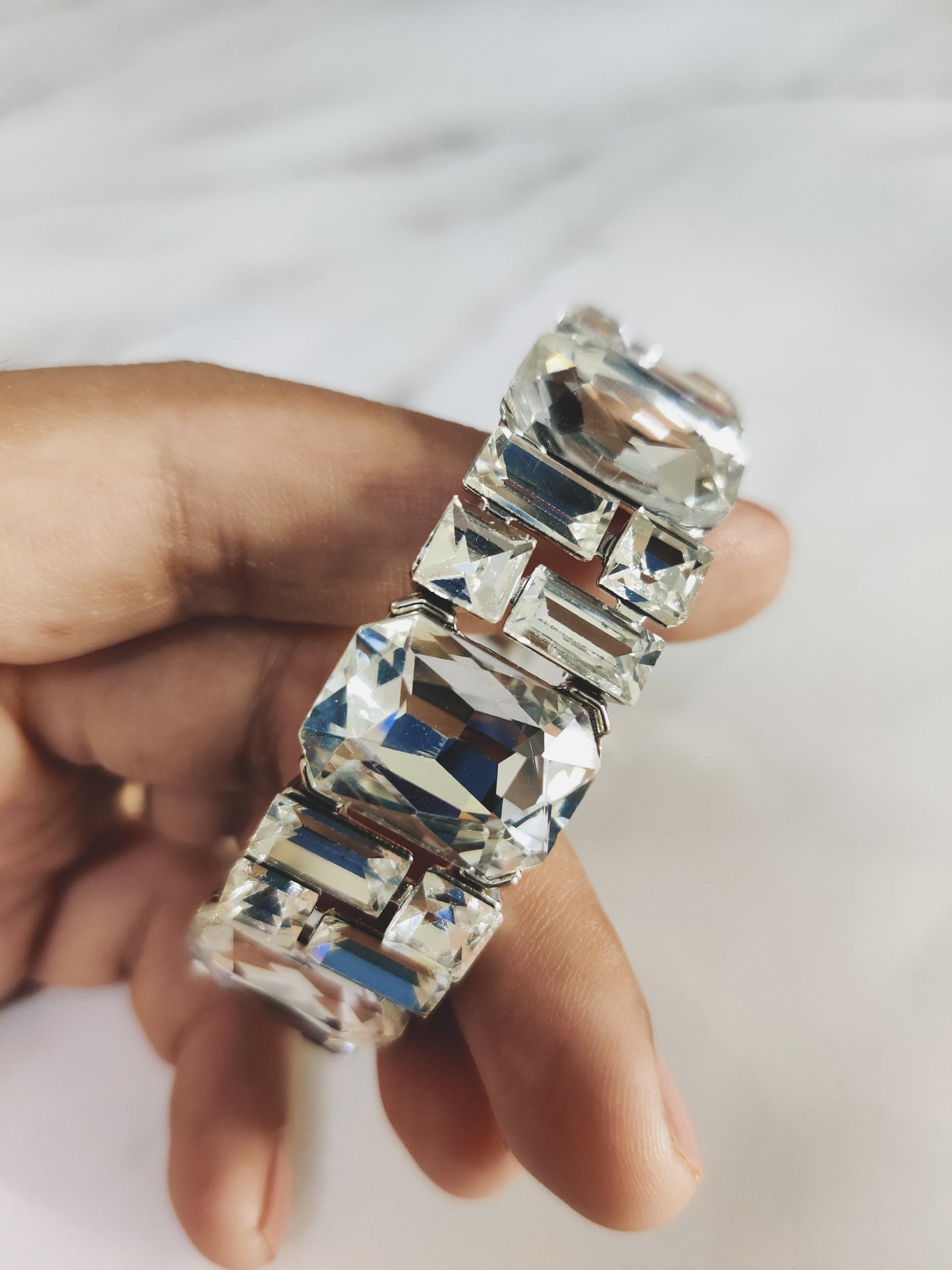 Evaa Bracelet, Silver