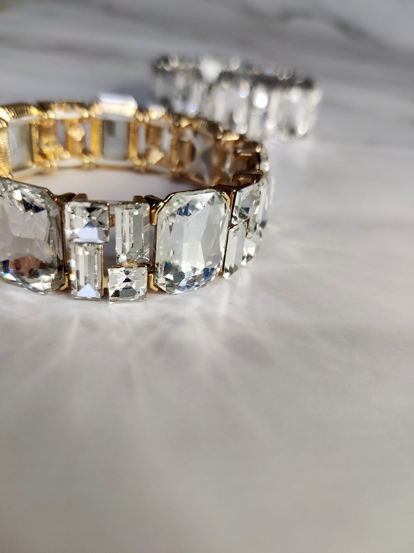 Evaa Bracelet, Silver
