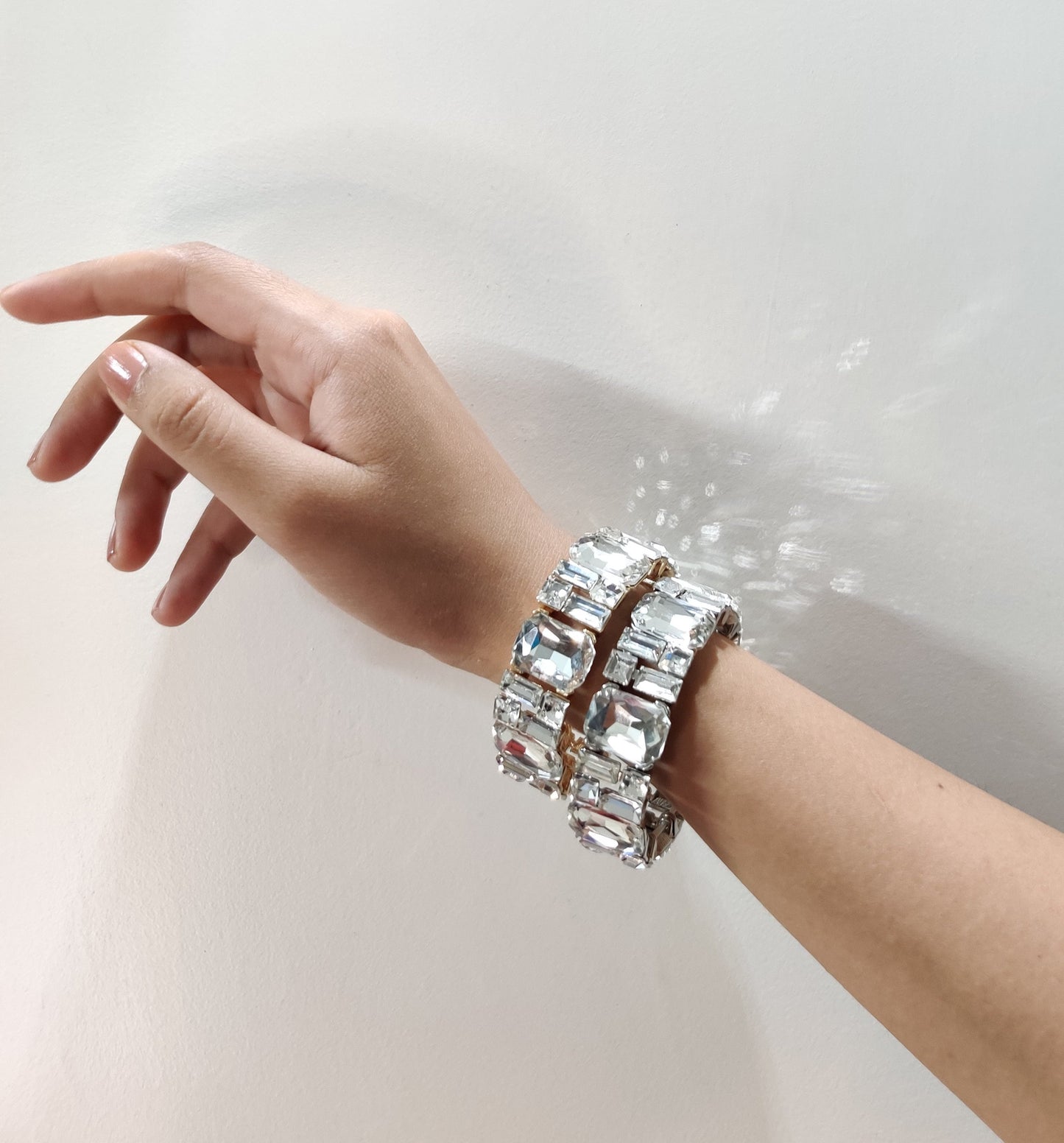 Evaa Bracelet, Silver