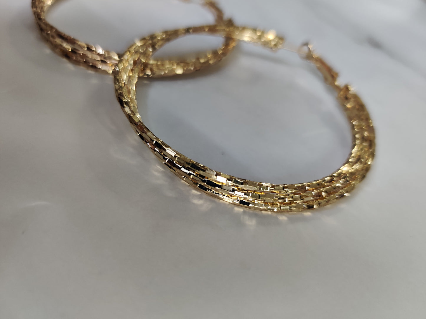 Angie Hoops, Gold