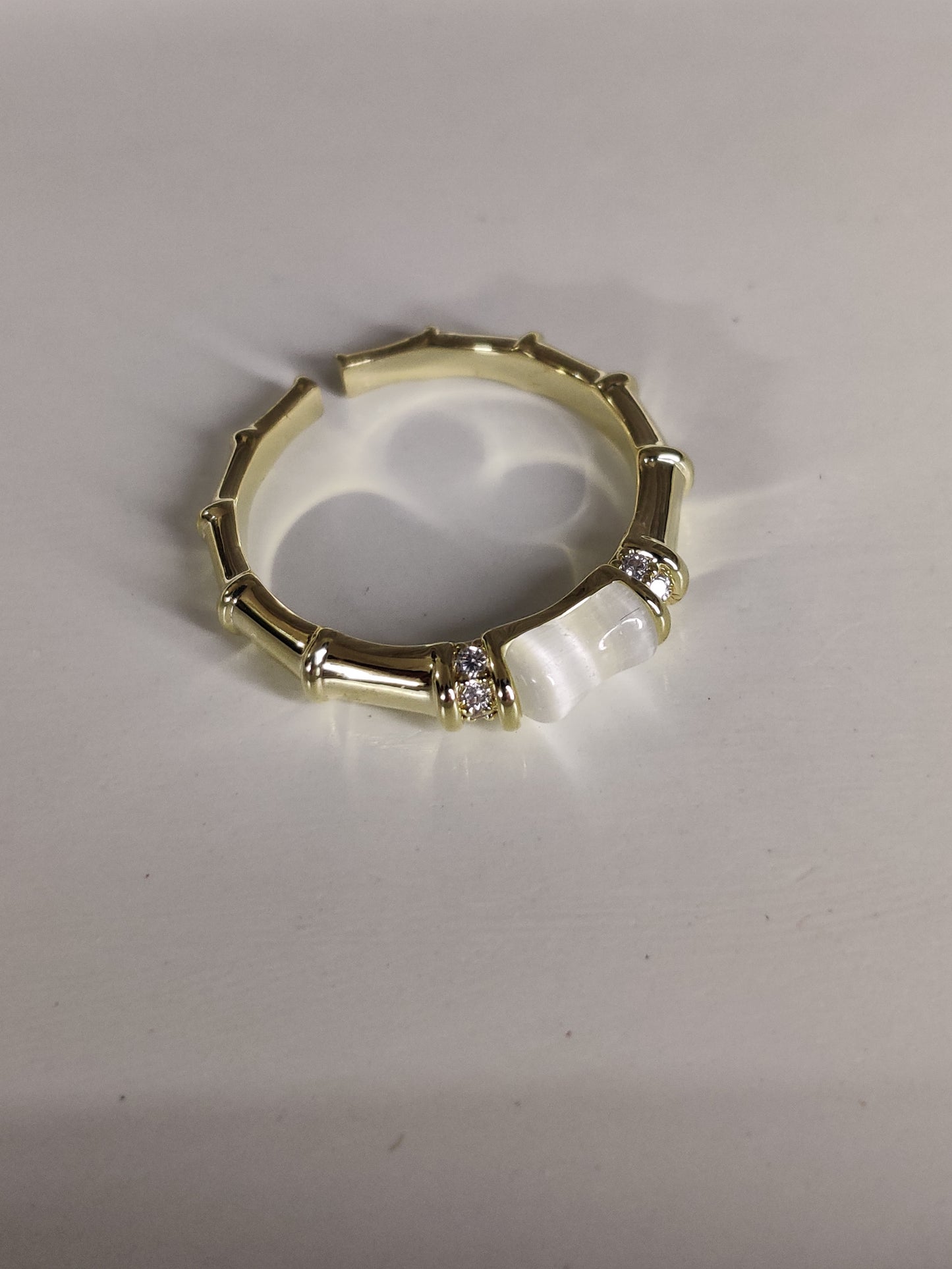Minimal Opal Ring