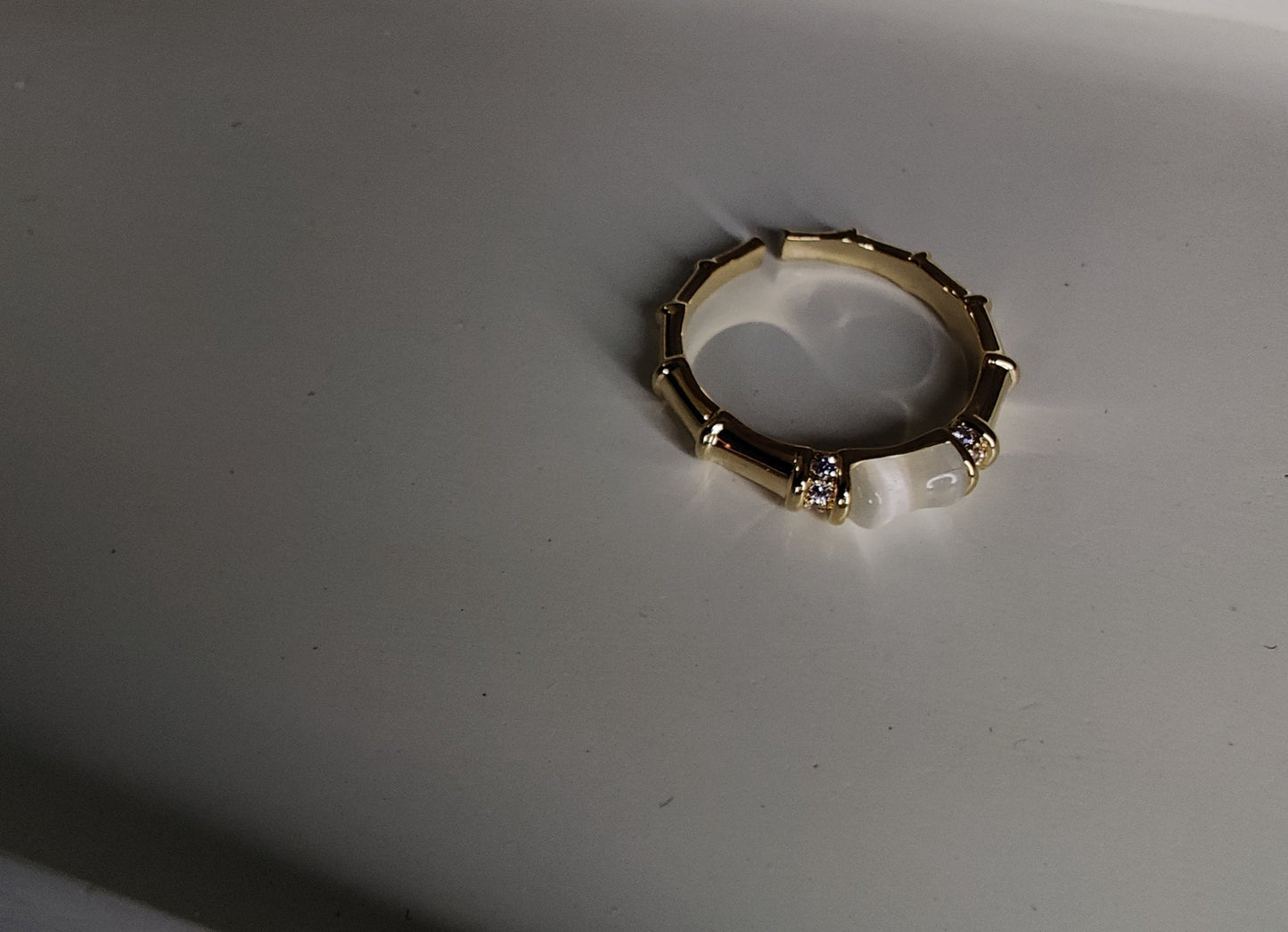 Minimal Opal Ring