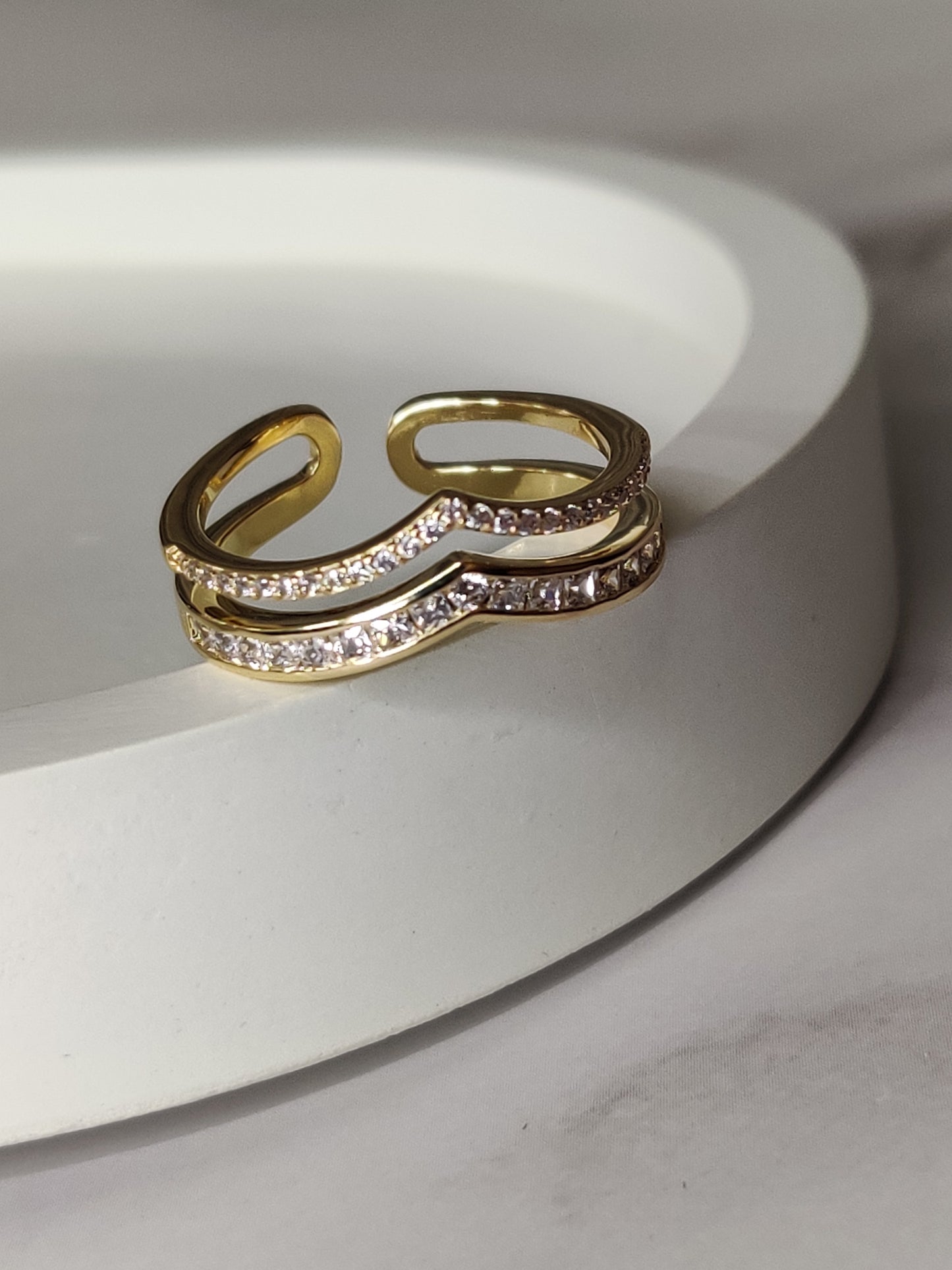 Chevron Ring
