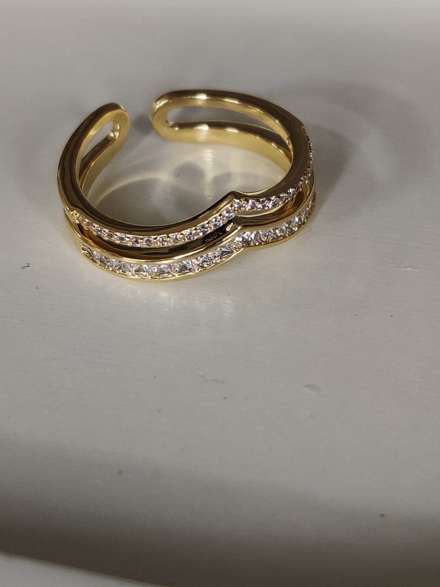 Chevron Ring