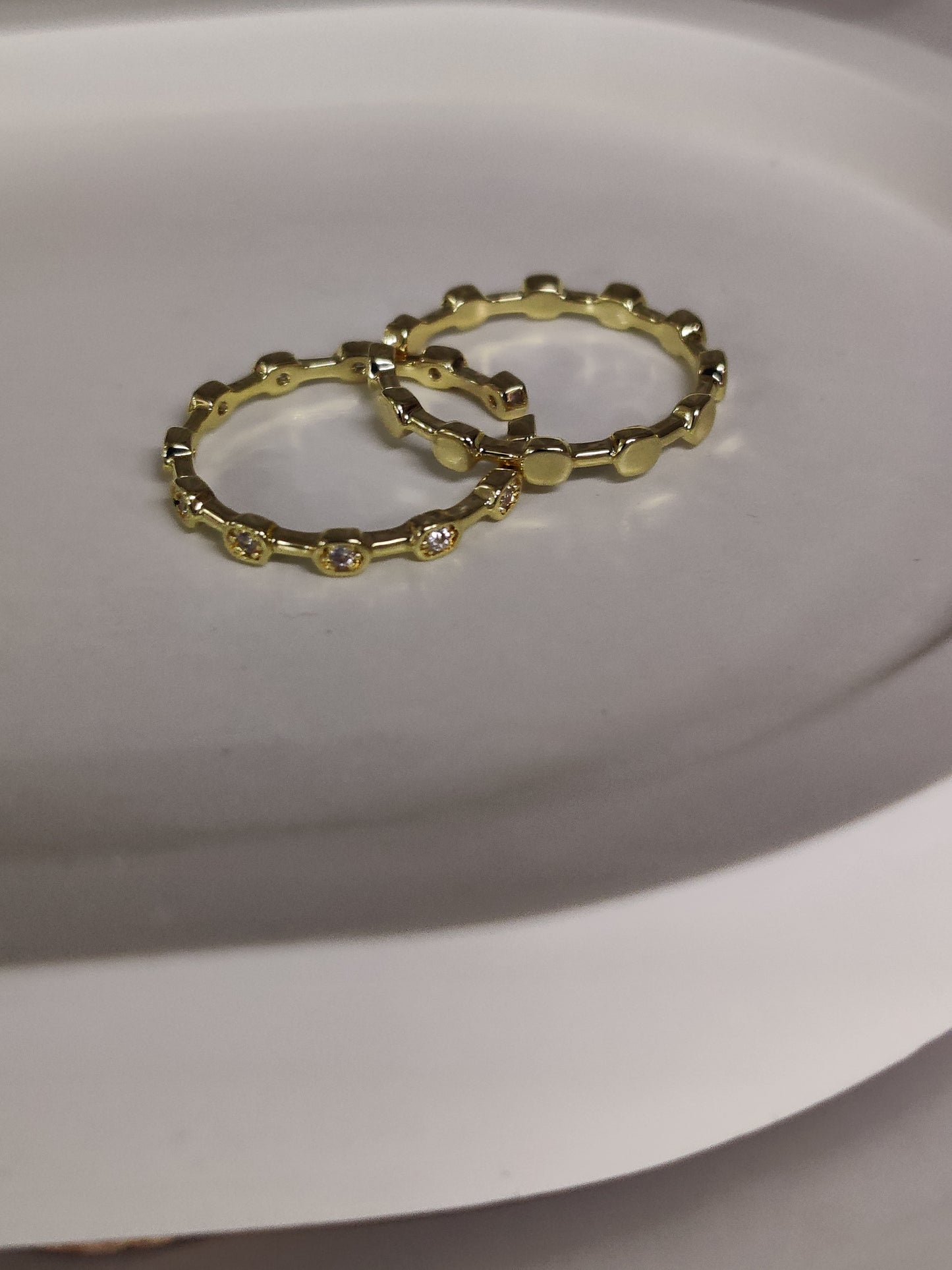 Dainty Ring-Set of 2