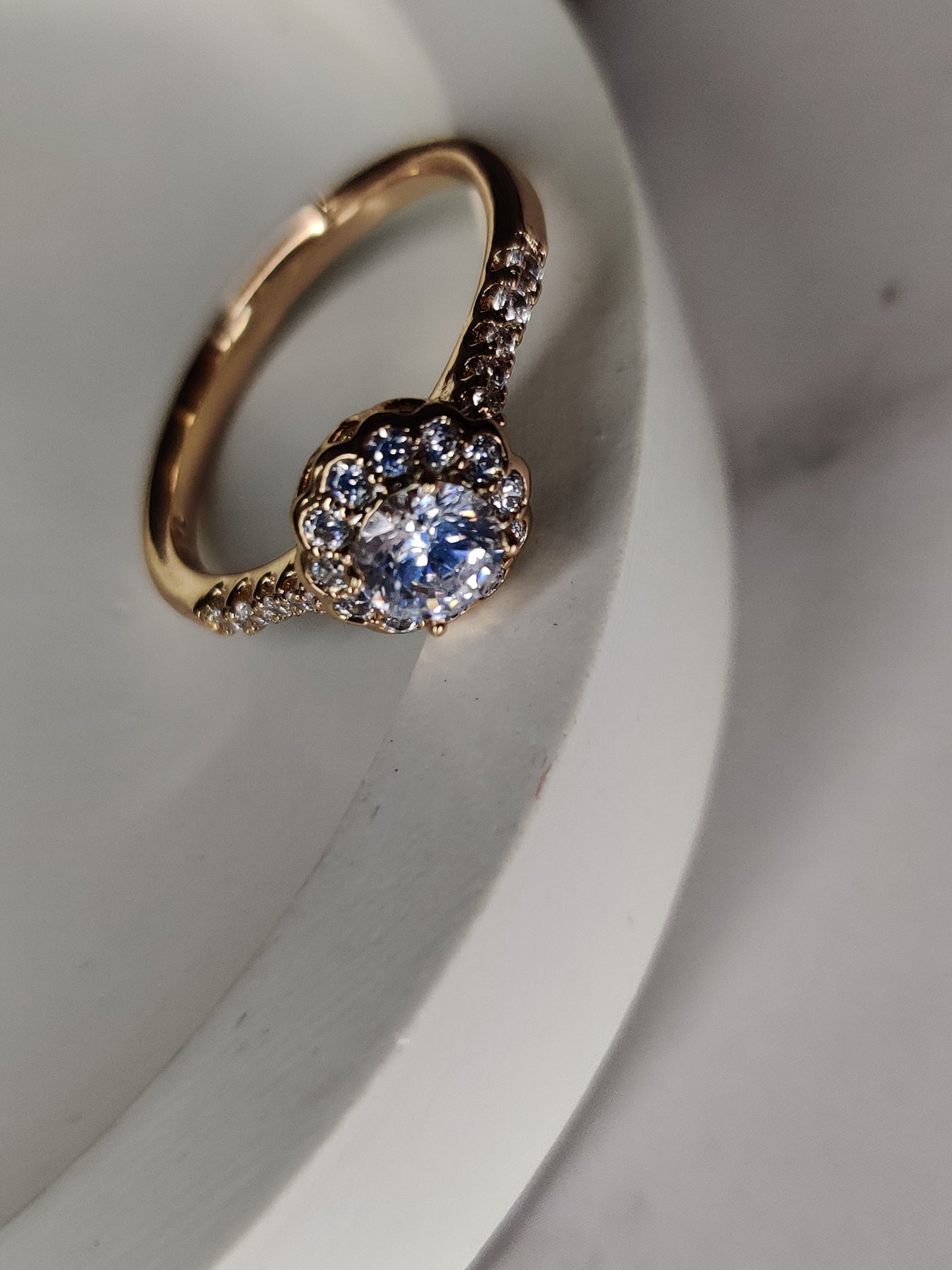 Zircon Ring