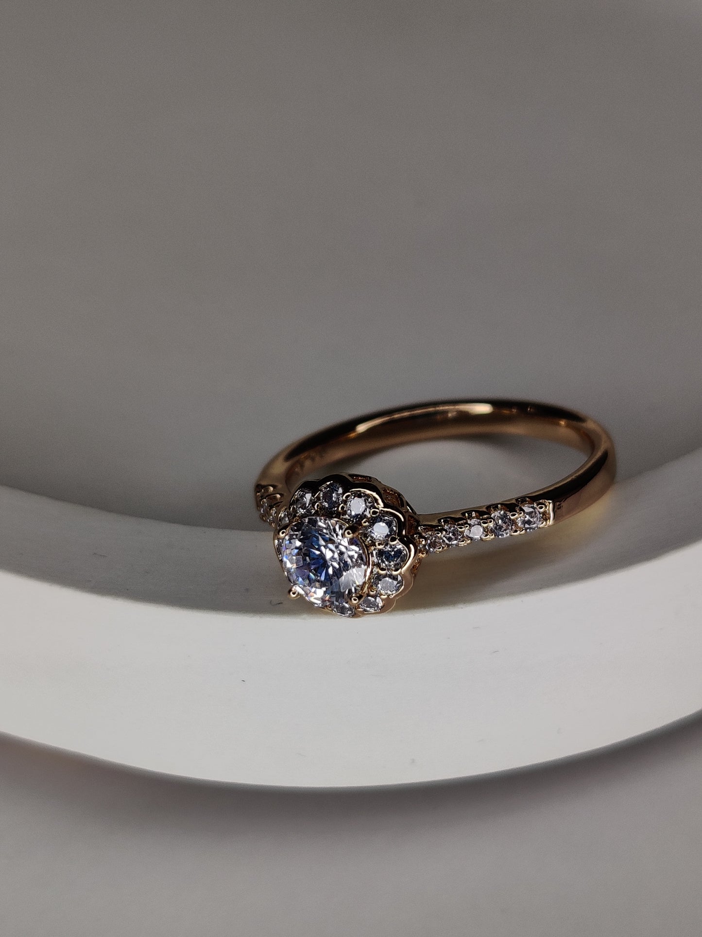 Zircon Ring