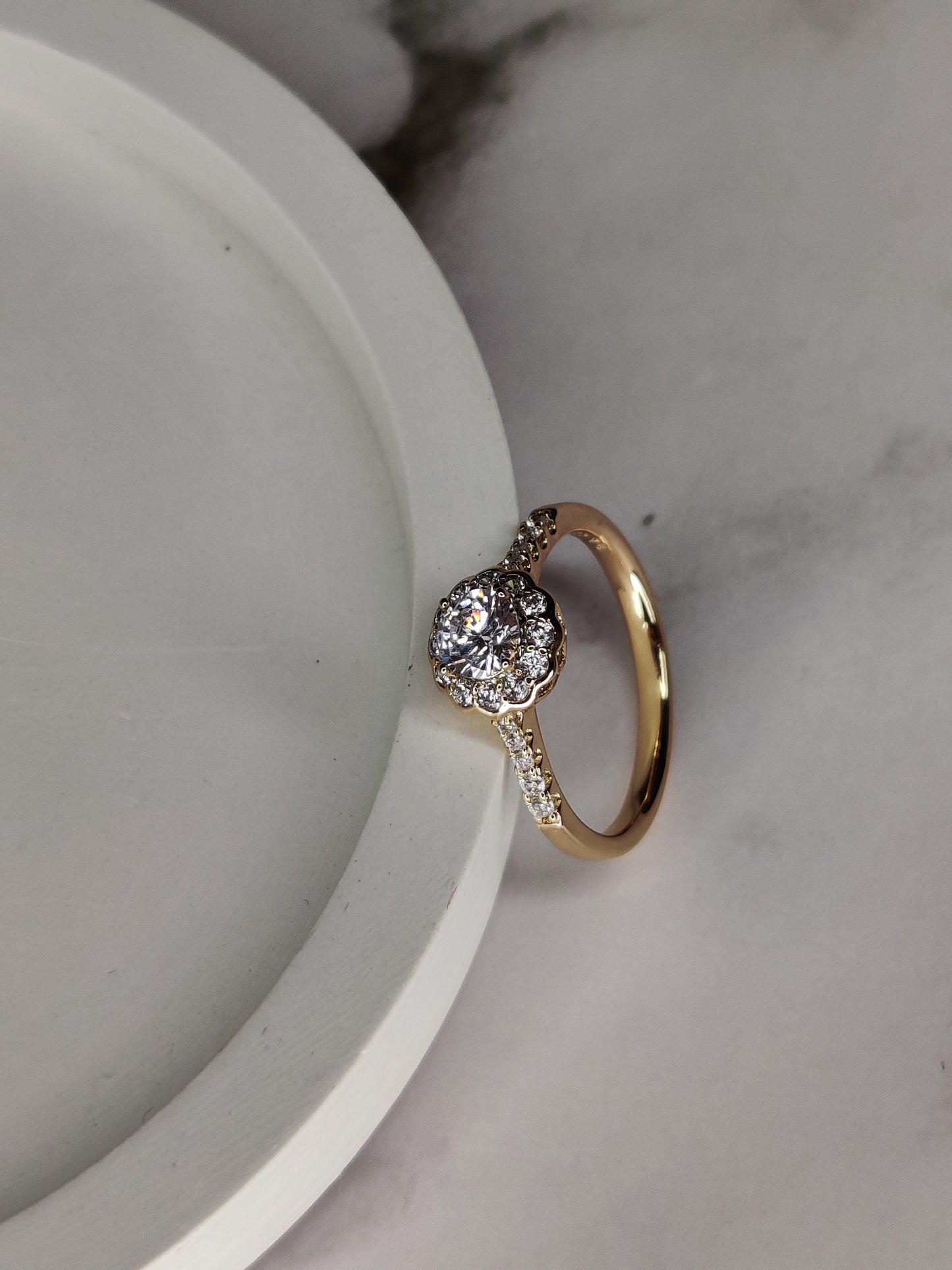 Zircon Ring