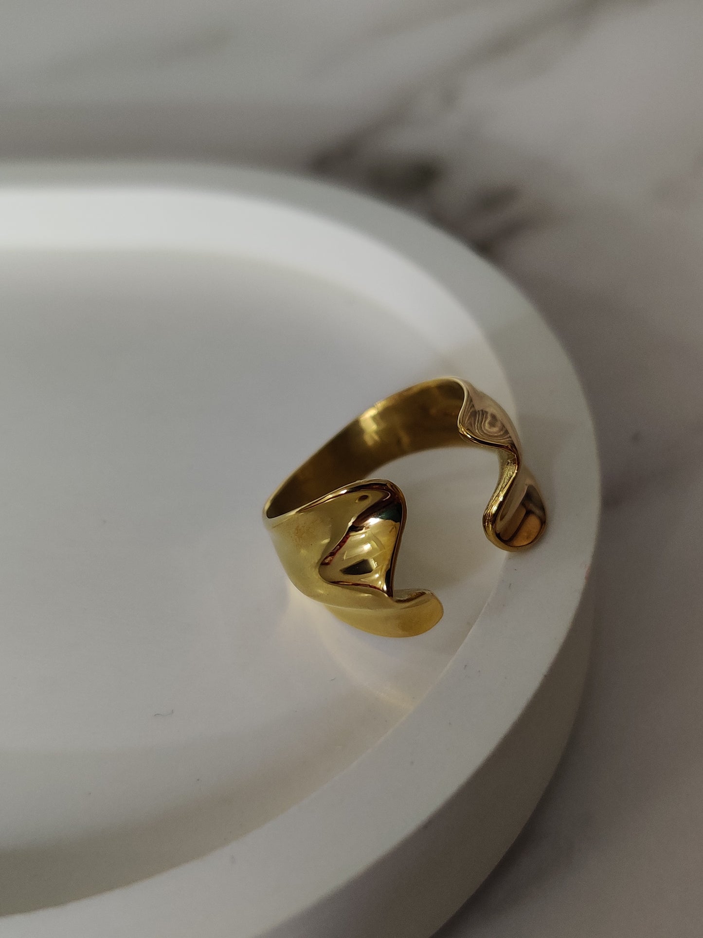 Chunky Split Ring