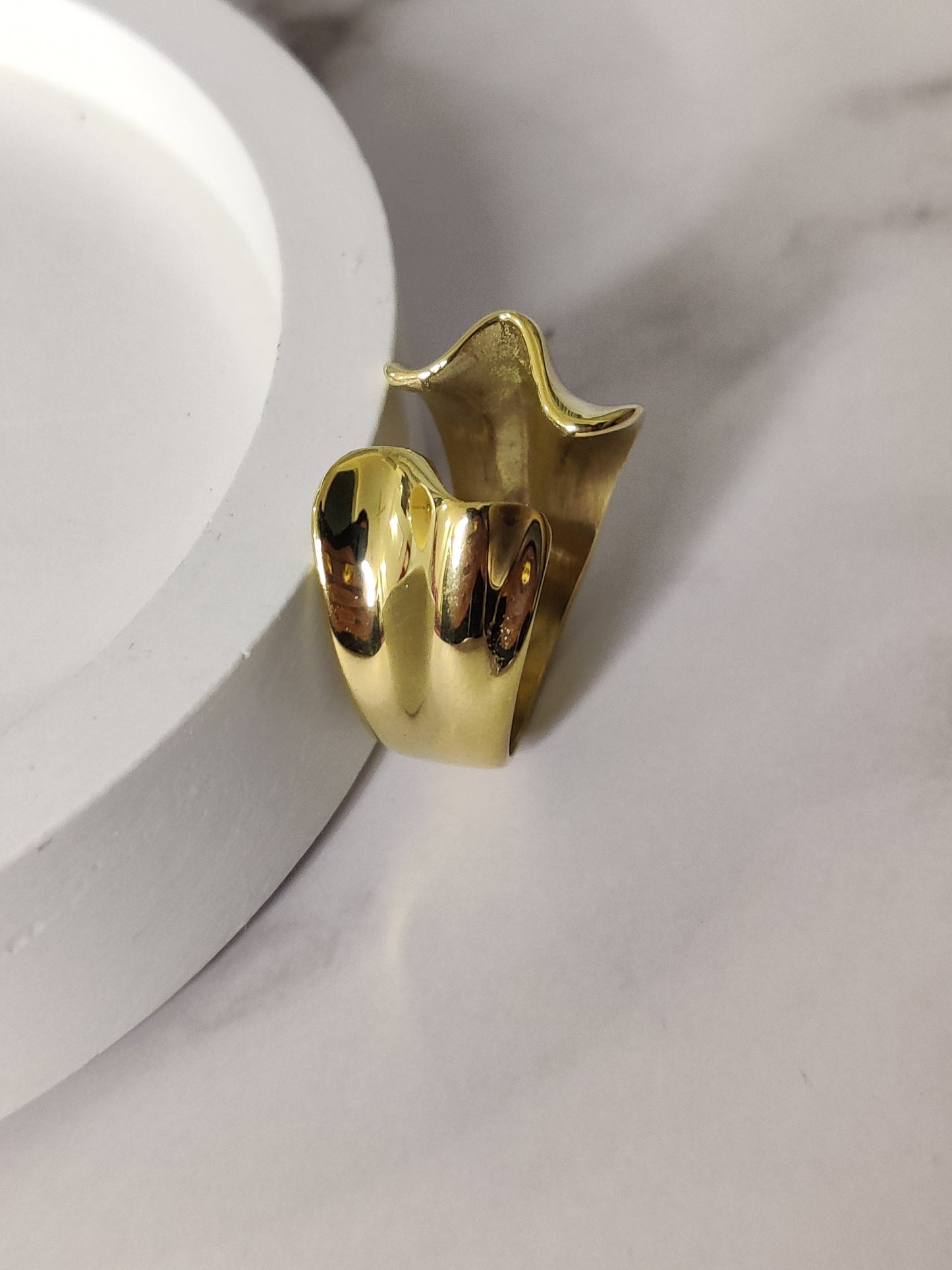 Chunky Split Ring