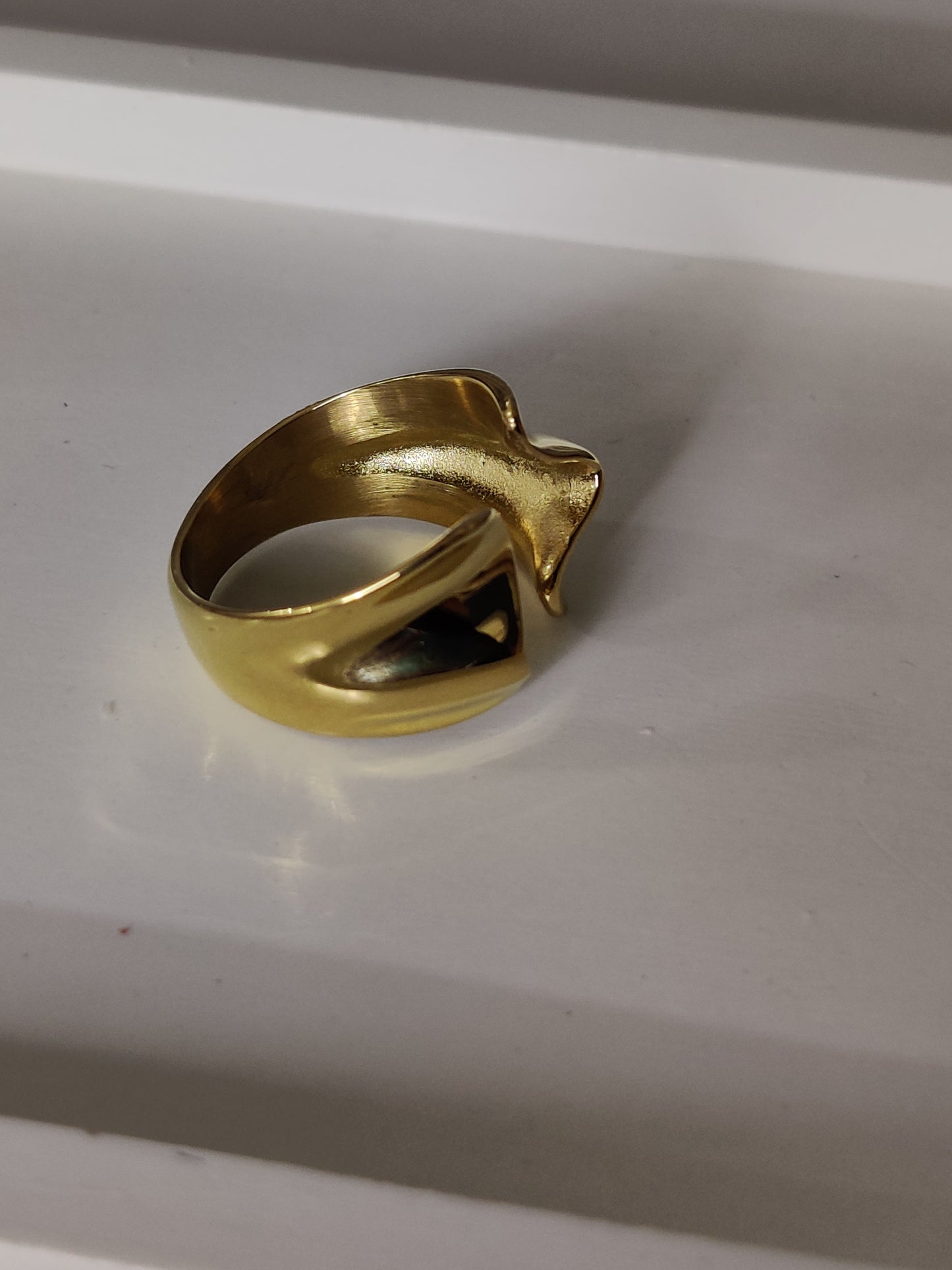 Chunky Split Ring