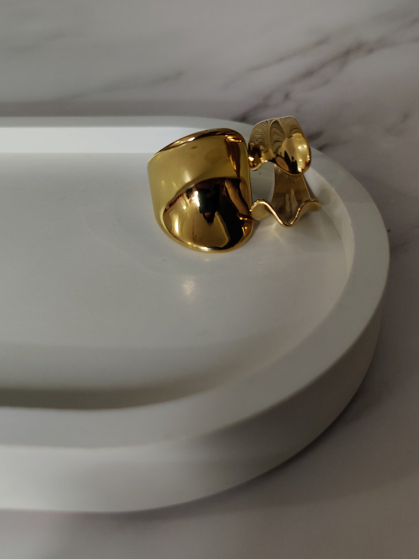 Chunky Split Ring