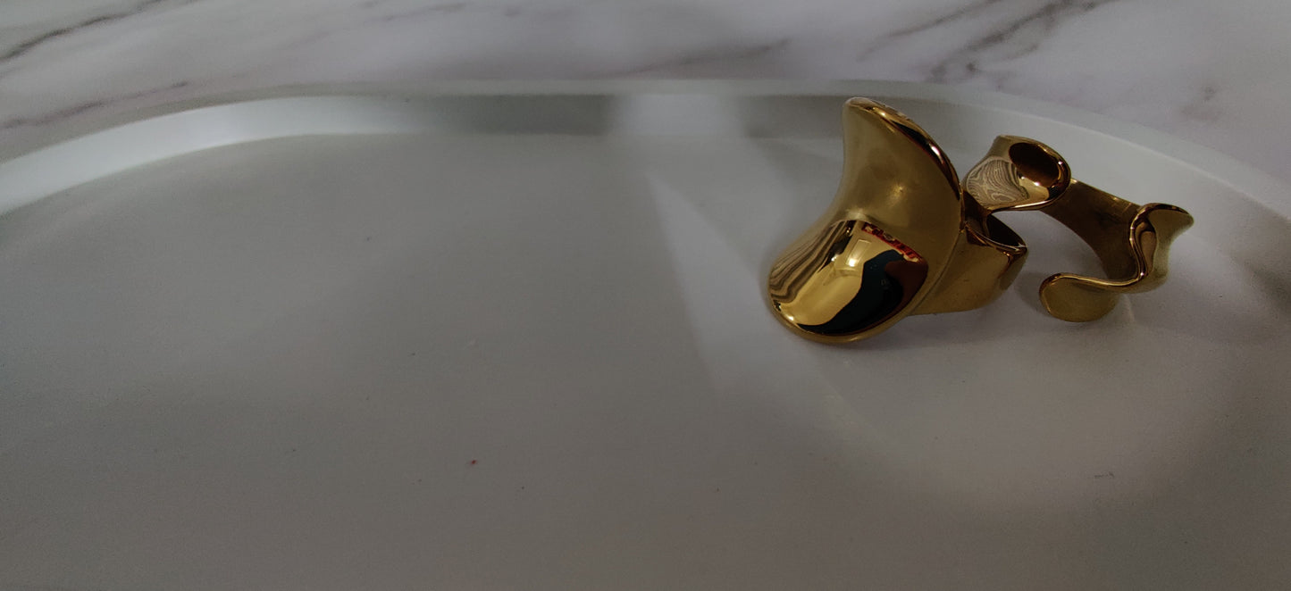 Chunky Split Ring