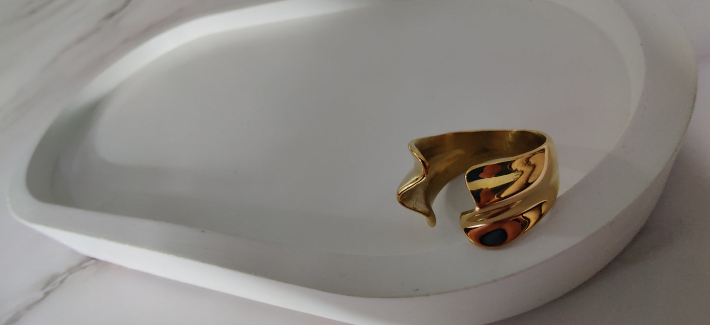 Chunky Split Ring