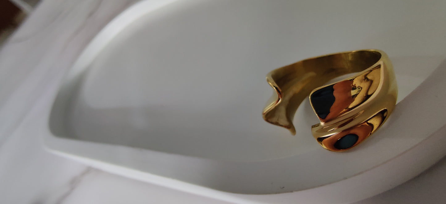 Chunky Split Ring