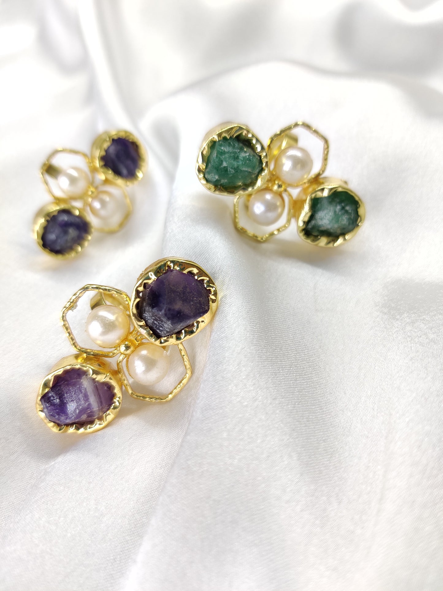 Eight Ring, Emerald