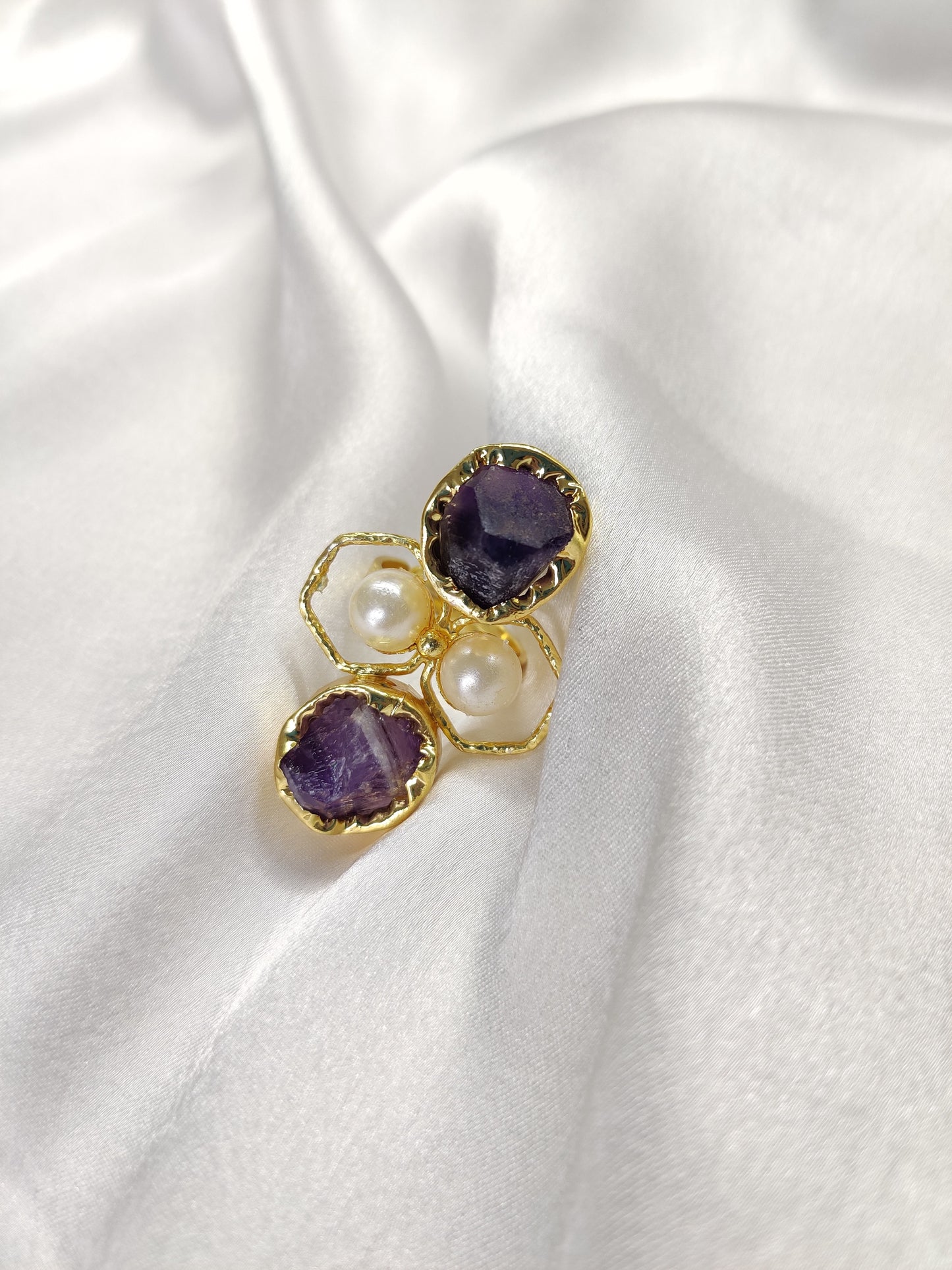 Eight Ring, Dark Amethyst