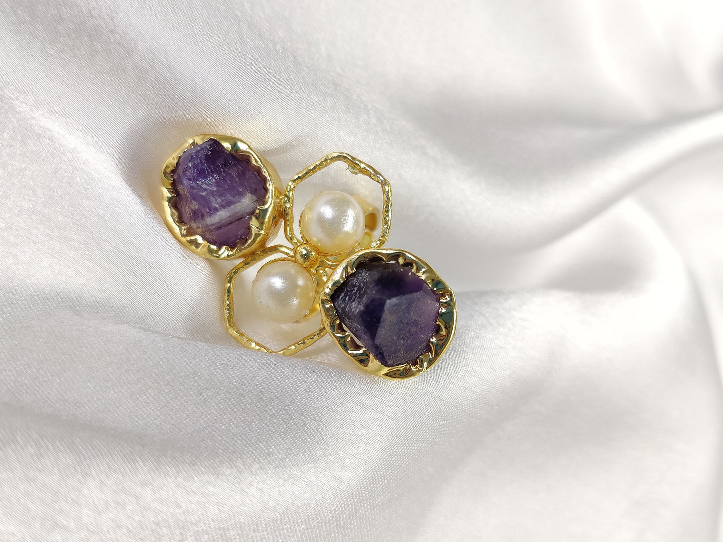 Eight Ring, Dark Amethyst