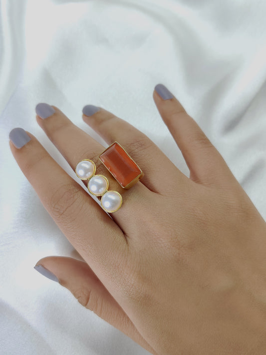 Kara Ring, Carnelian