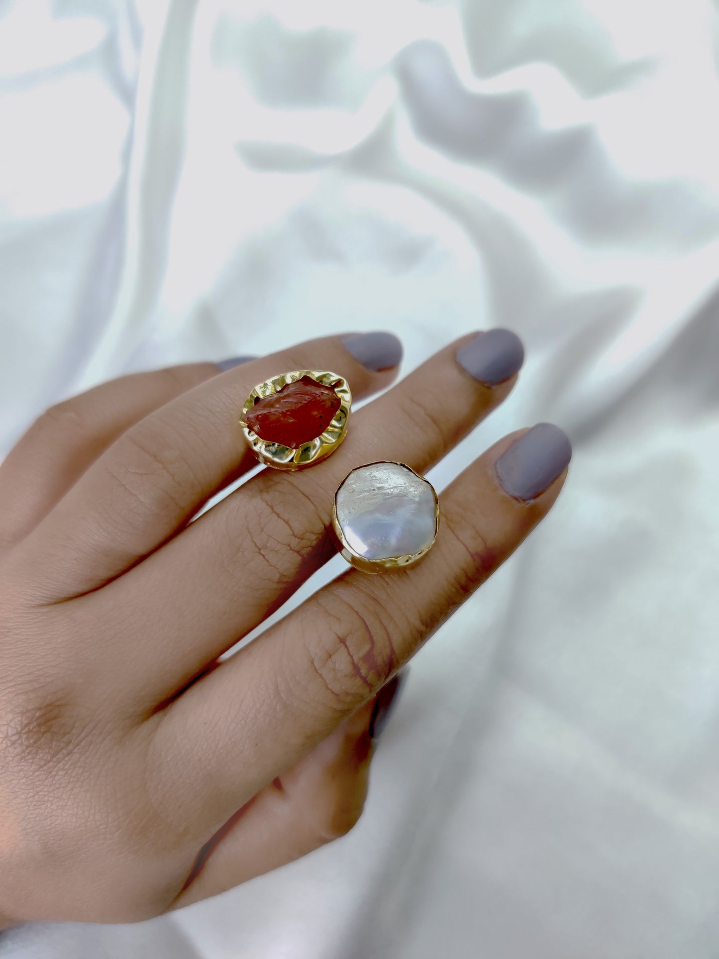 Aria Ring, Carnelian