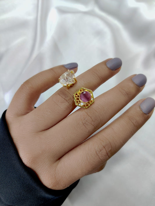 Crisaa Ring, Ruby
