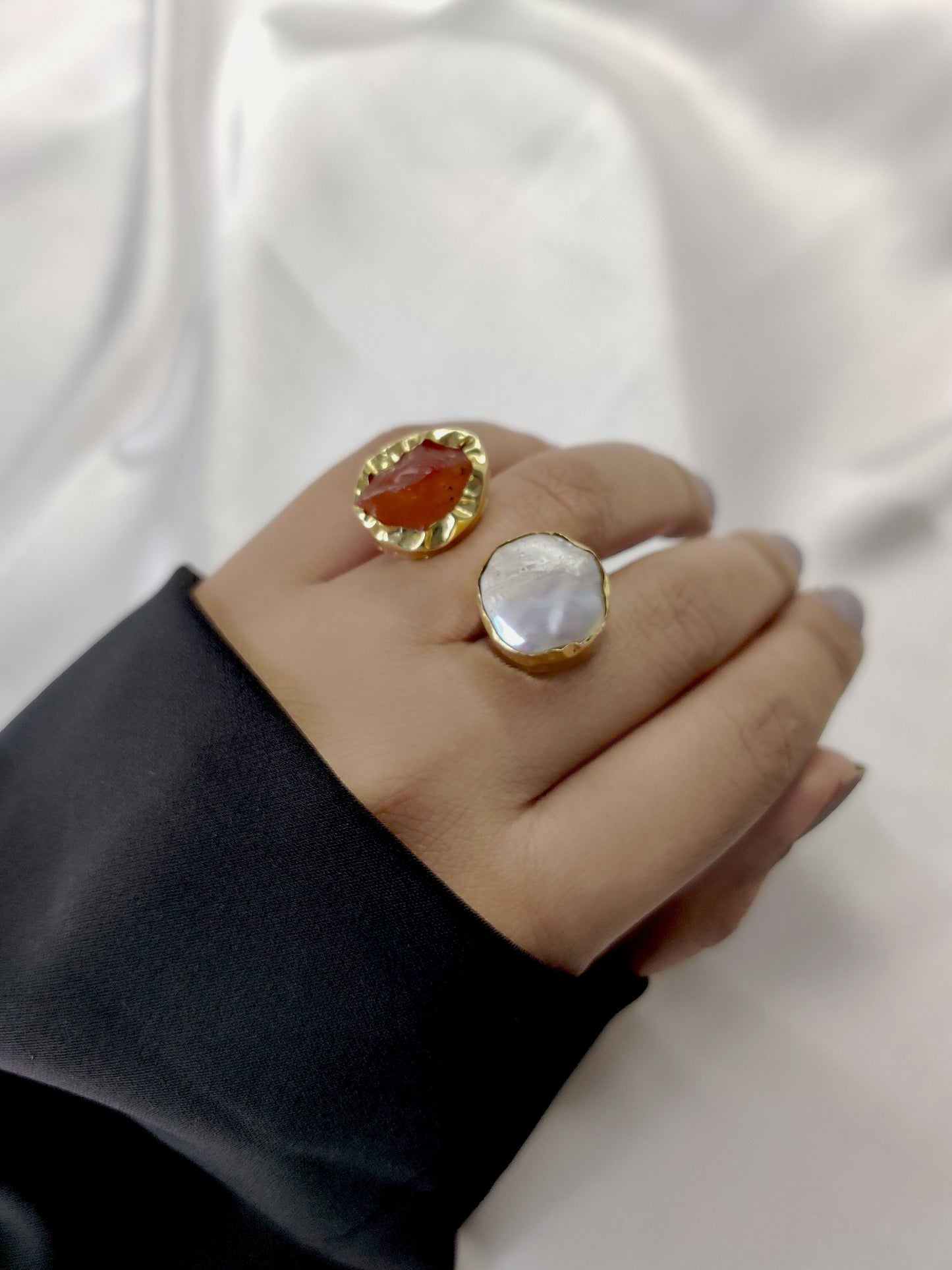 Aria Ring, Carnelian