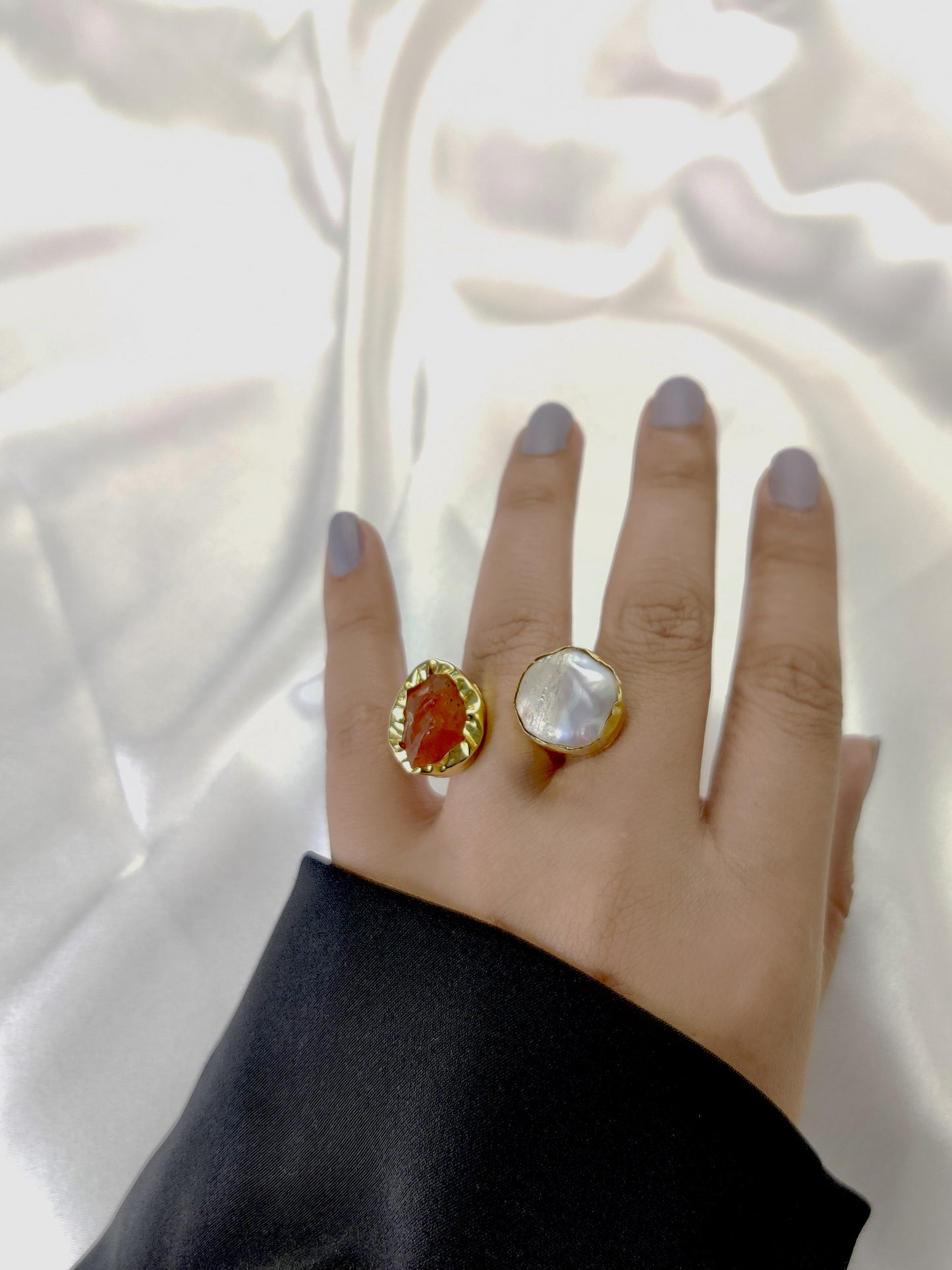 Aria Ring, Carnelian
