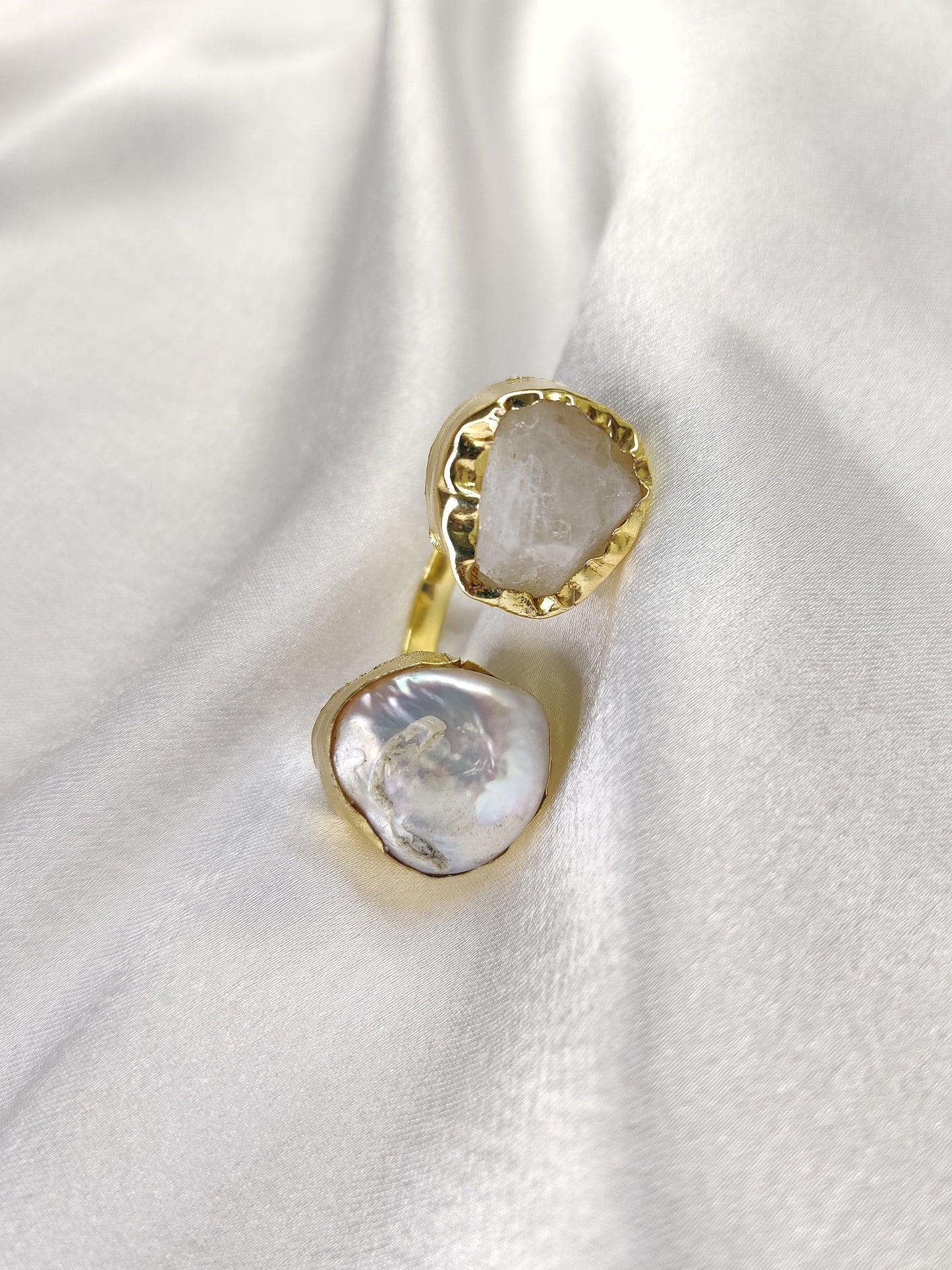 Aria Ring, Moonstone