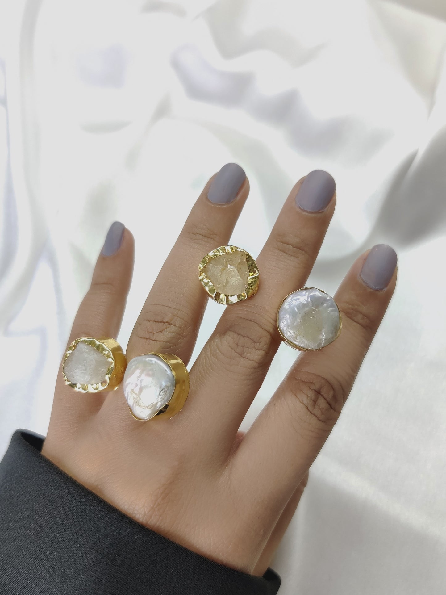 Aria Ring, Moonstone