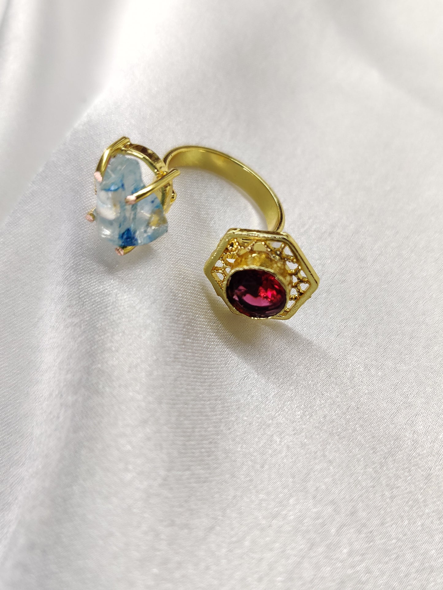 Crisaa Ring, Aqua