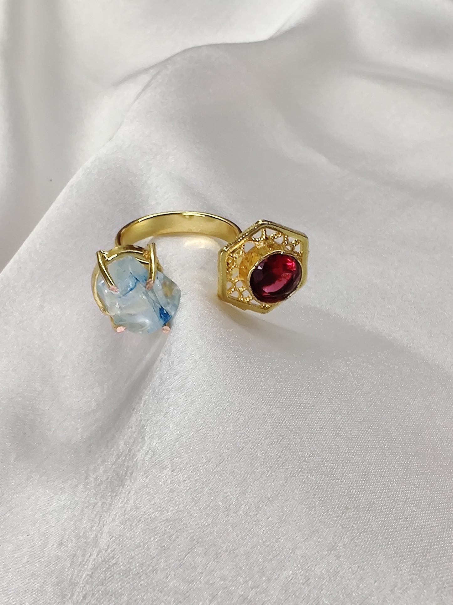 Crisaa Ring, Aqua