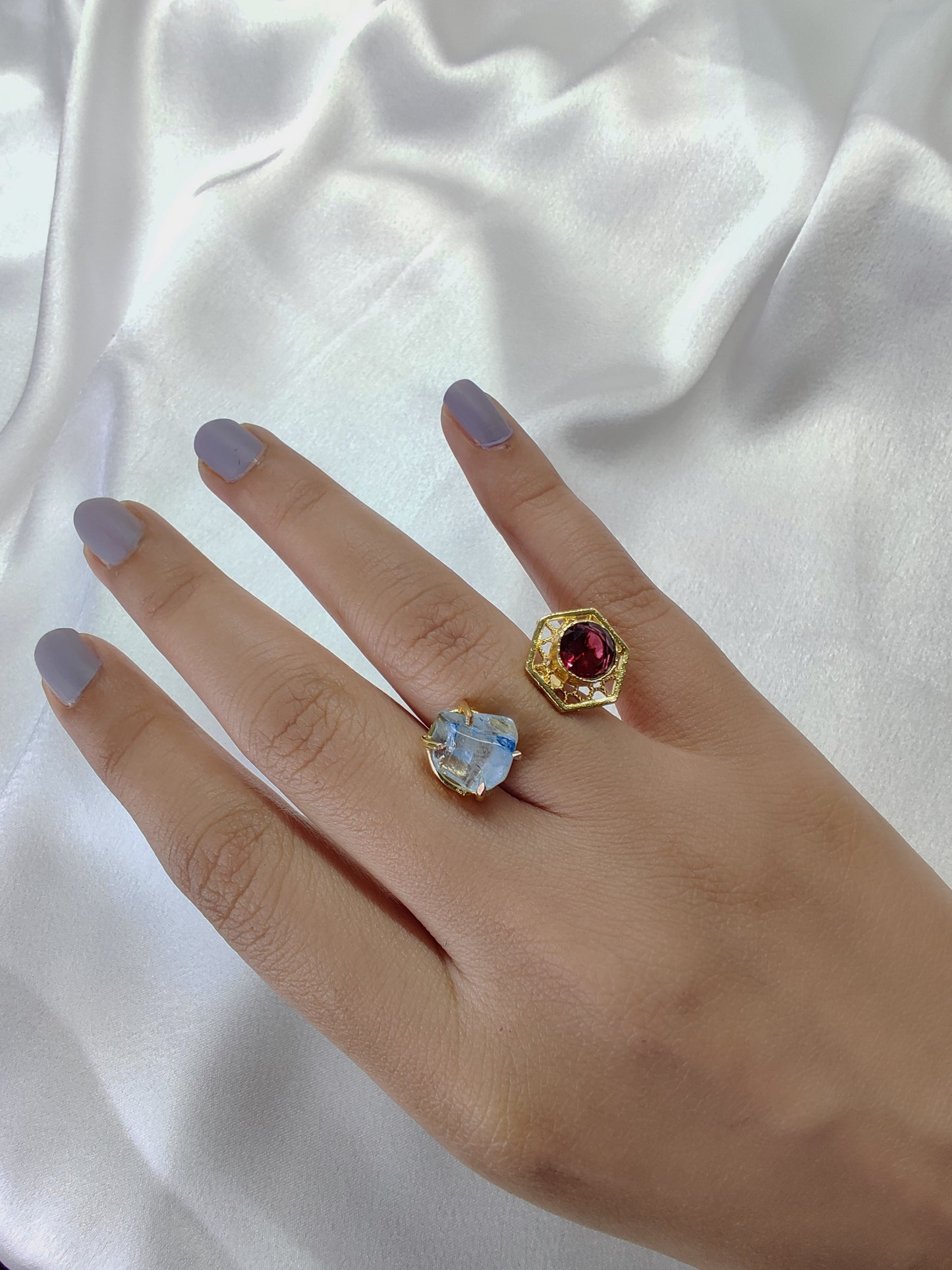 Crisaa Ring, Aqua