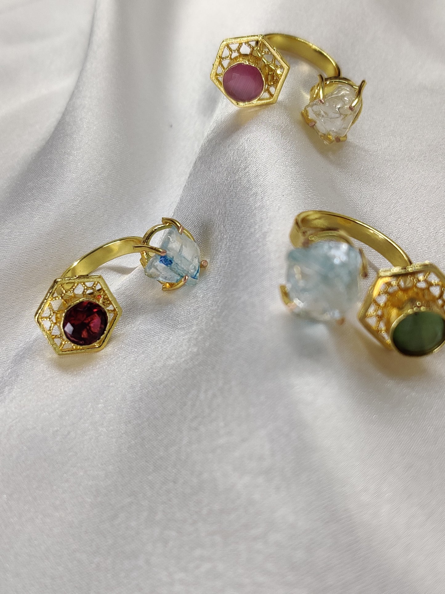 Crisaa Ring, Aqua
