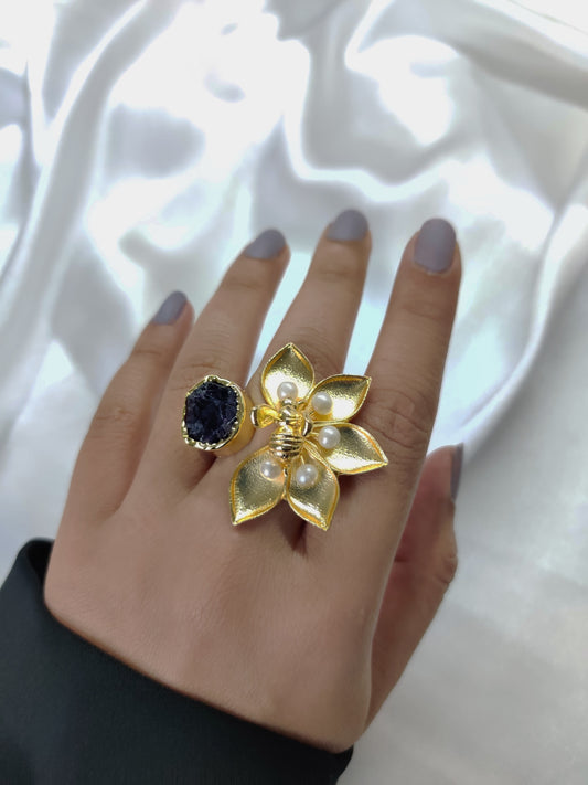 Gina Bee Ring, Toumaline