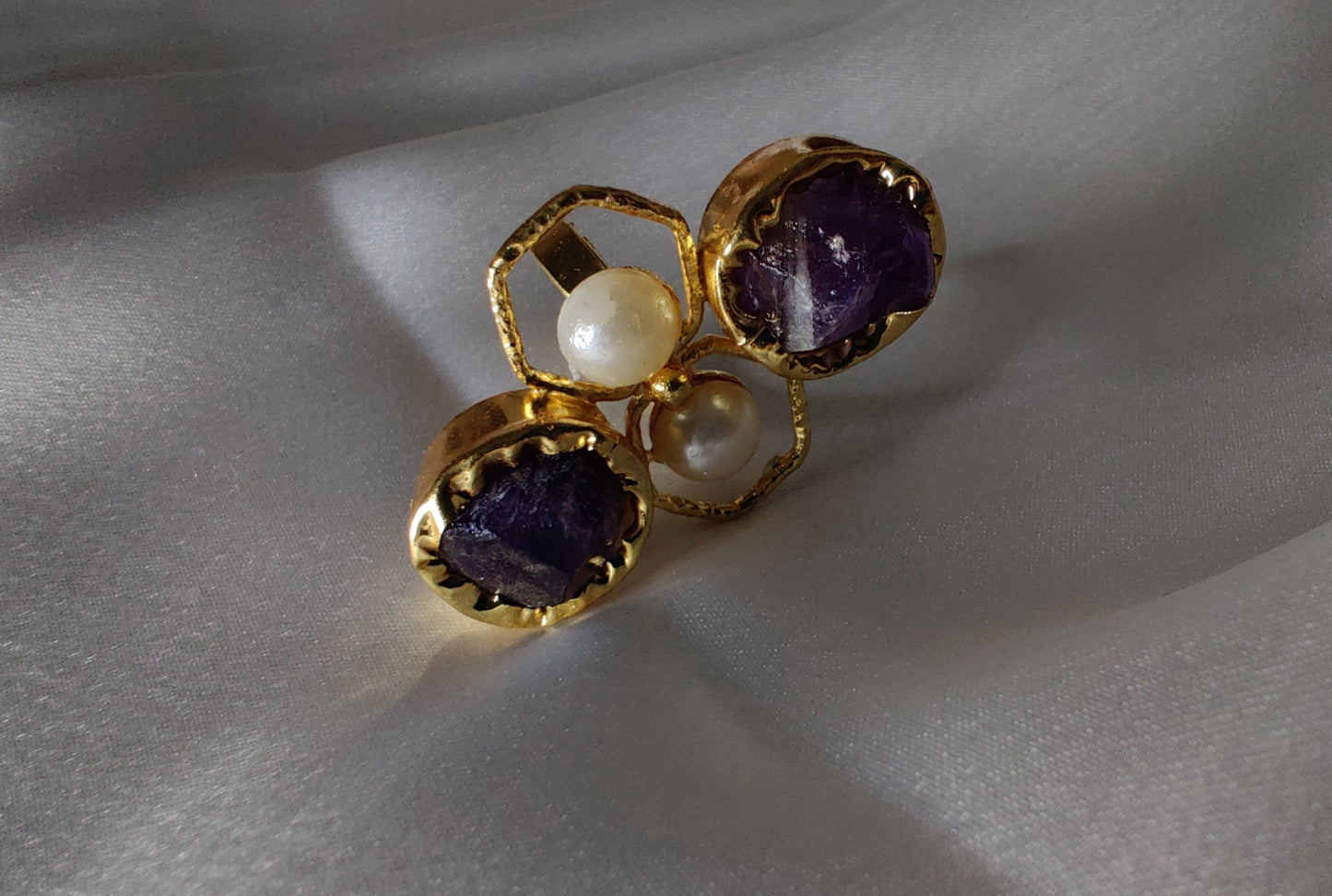 Eight Ring, Dark Amethyst