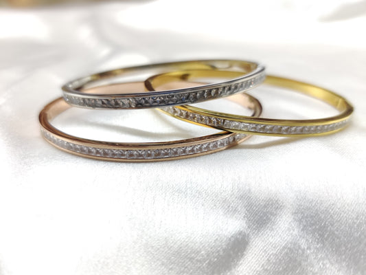 Stones Bracelet-Gold