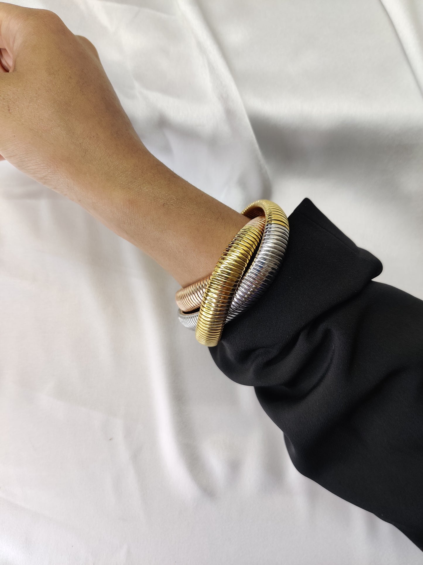Triple Band Bracelet-Multi