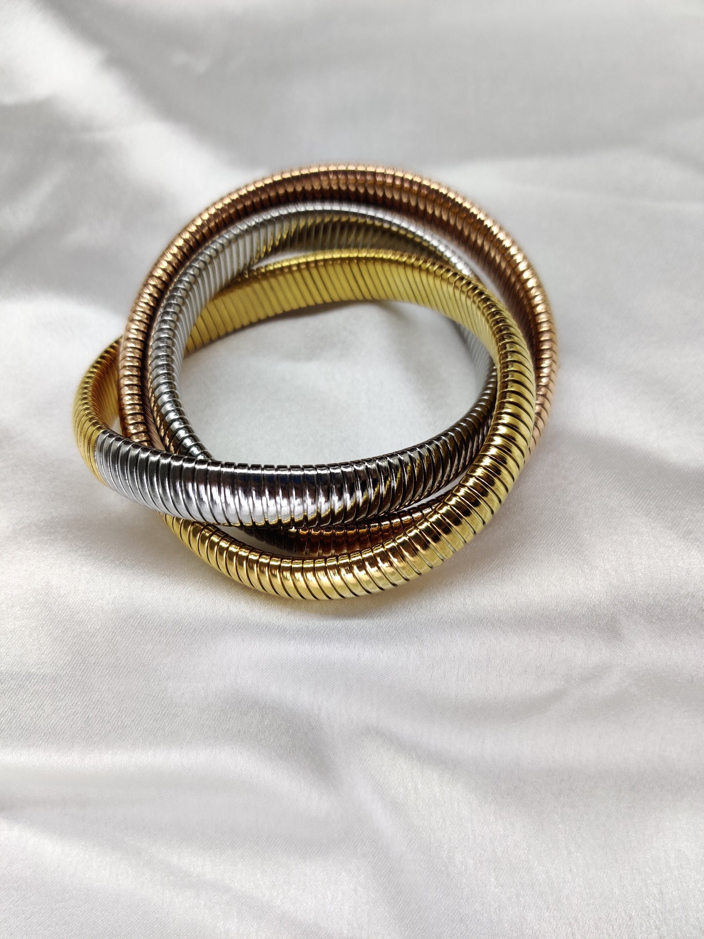 Triple Band Bracelet-Multi
