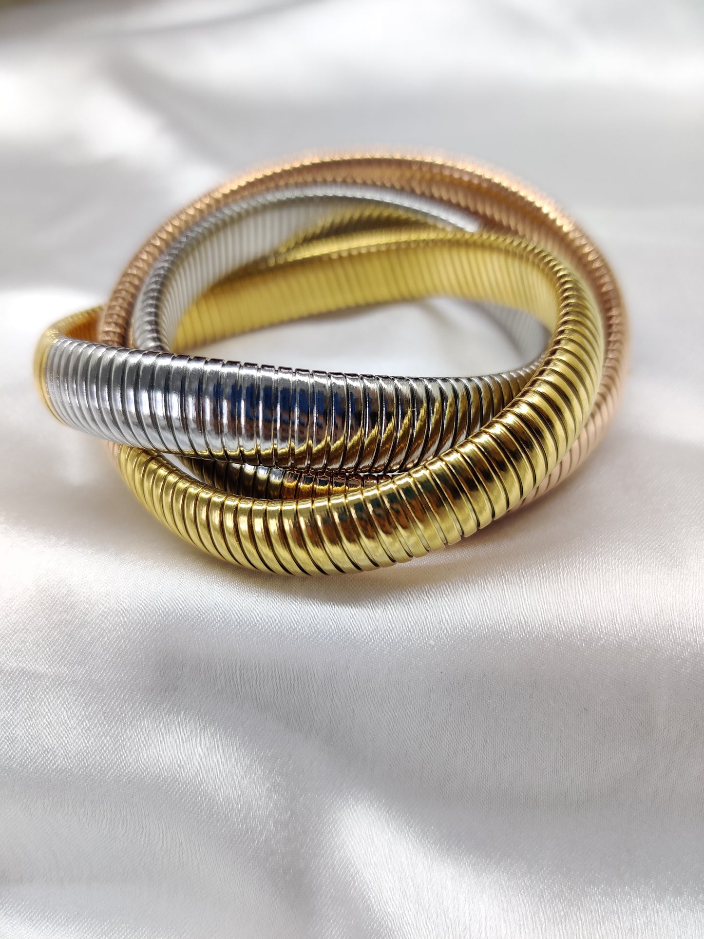 Triple Band Bracelet-Multi