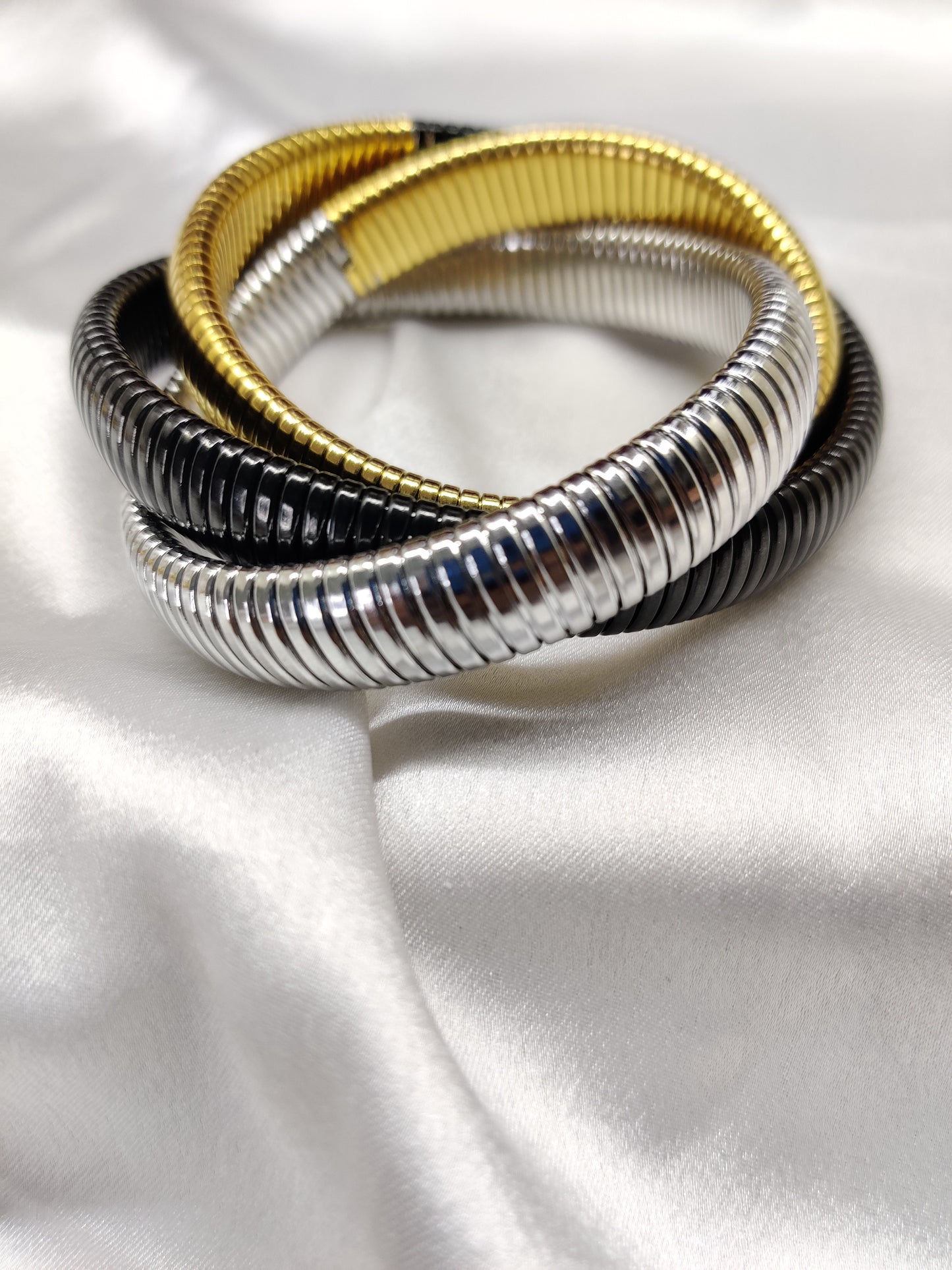 Triple Band Bracelet -Multi