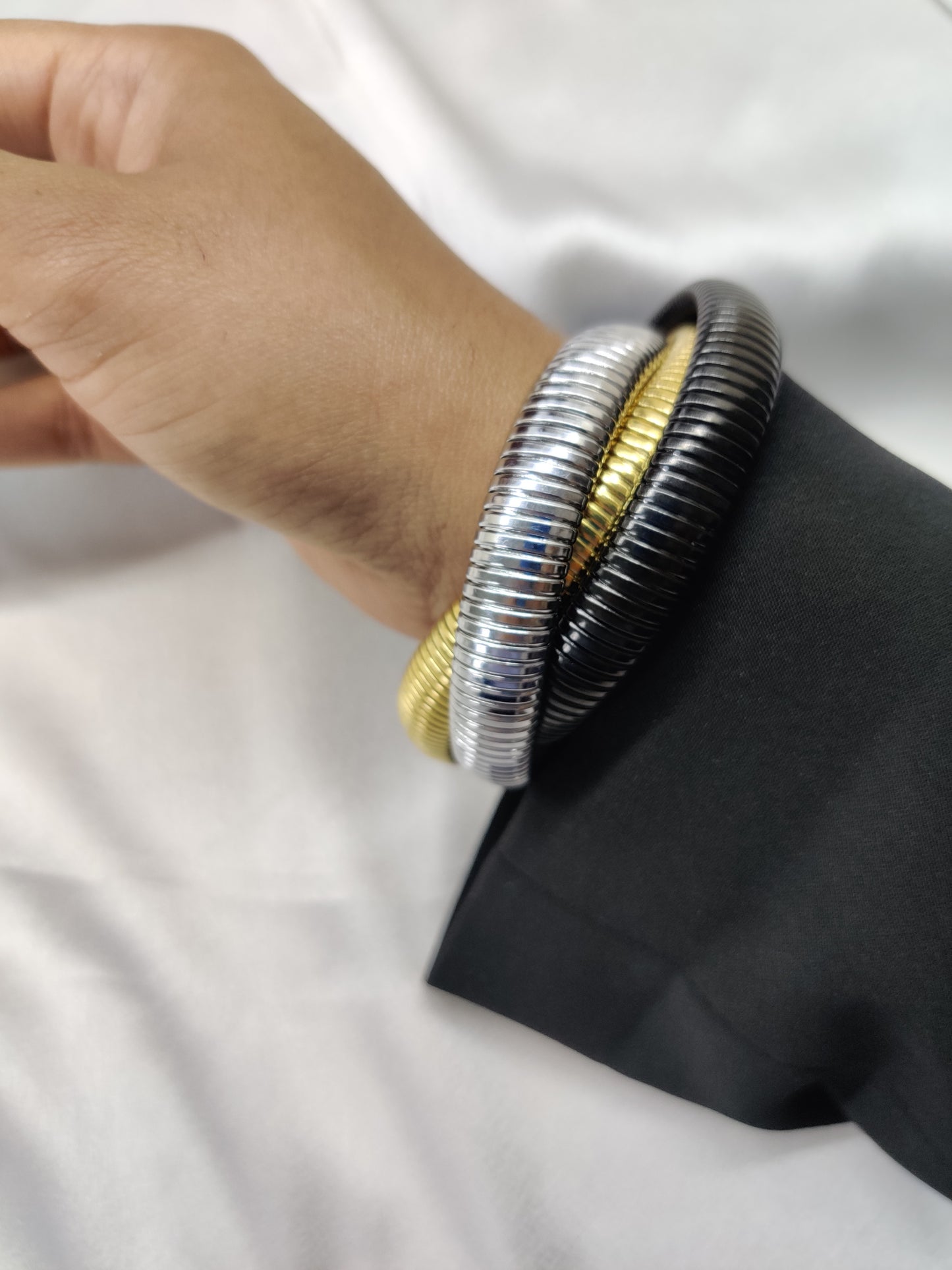 Triple Band Bracelet -Multi