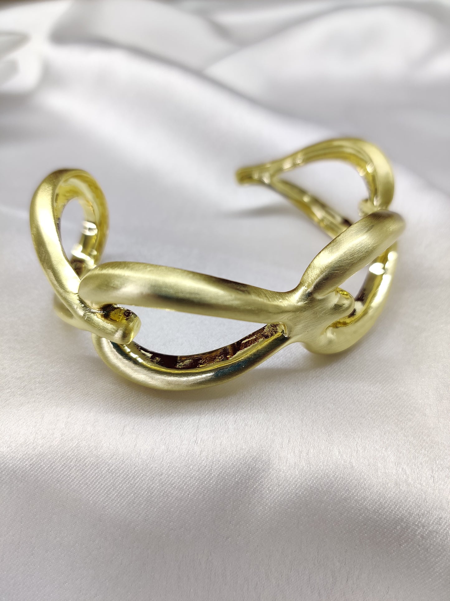 Sia Oversized Cuff Bracelet