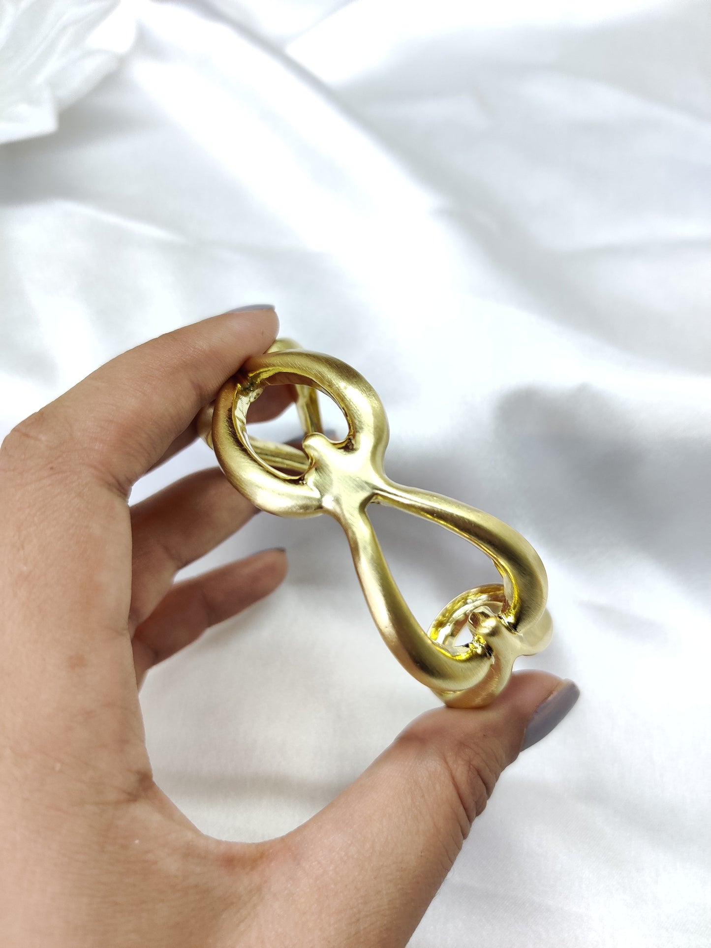 Sia Oversized Cuff Bracelet