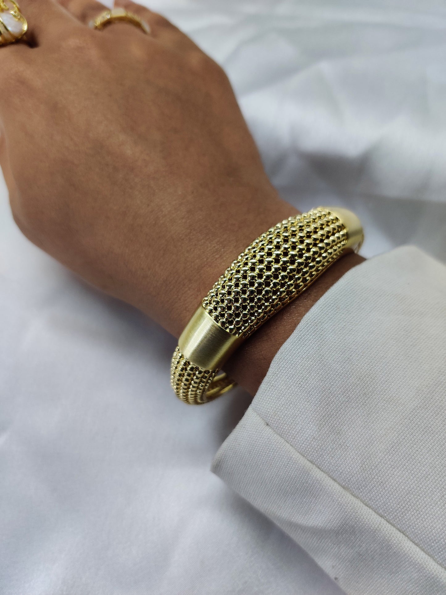 Mira Oversized Cuff Bracelet
