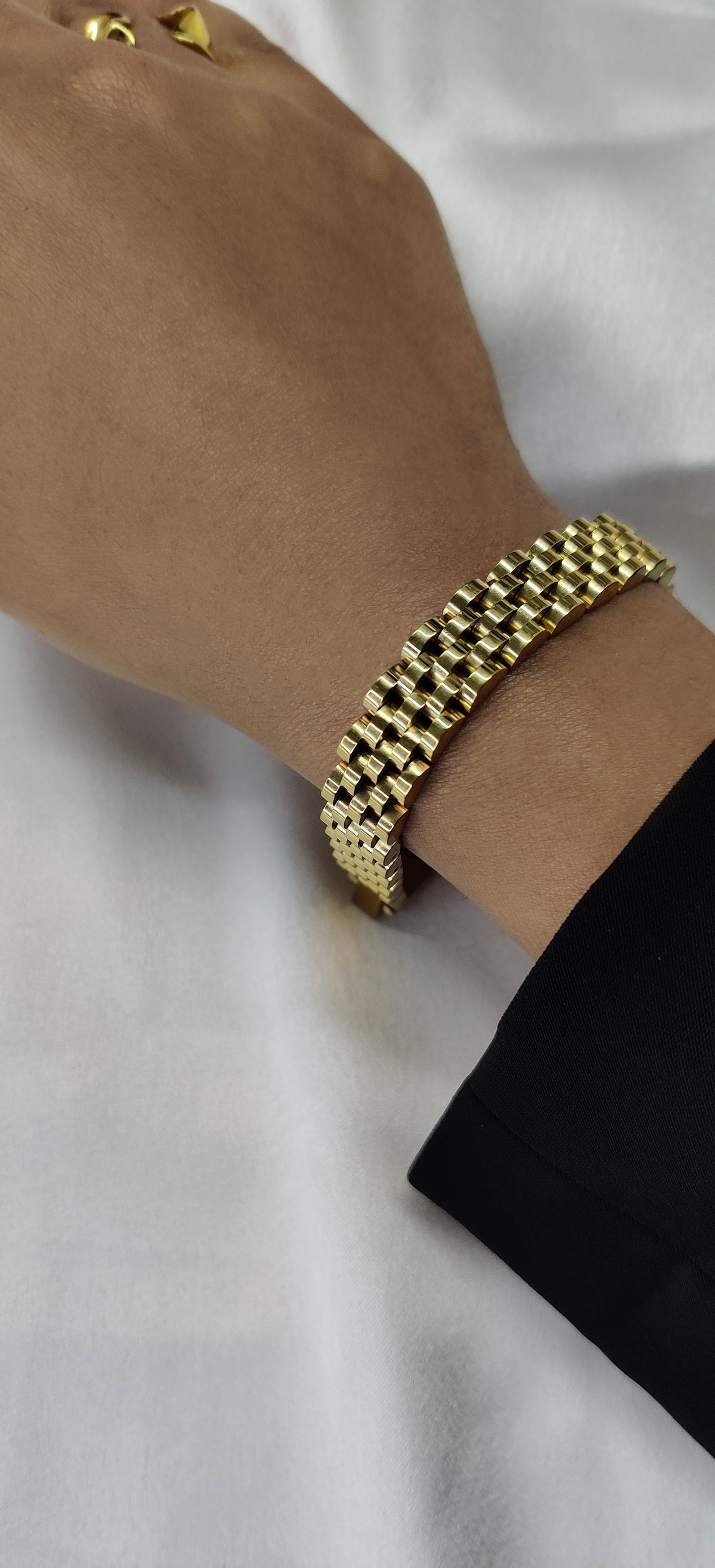 Link Bracelet-Gold