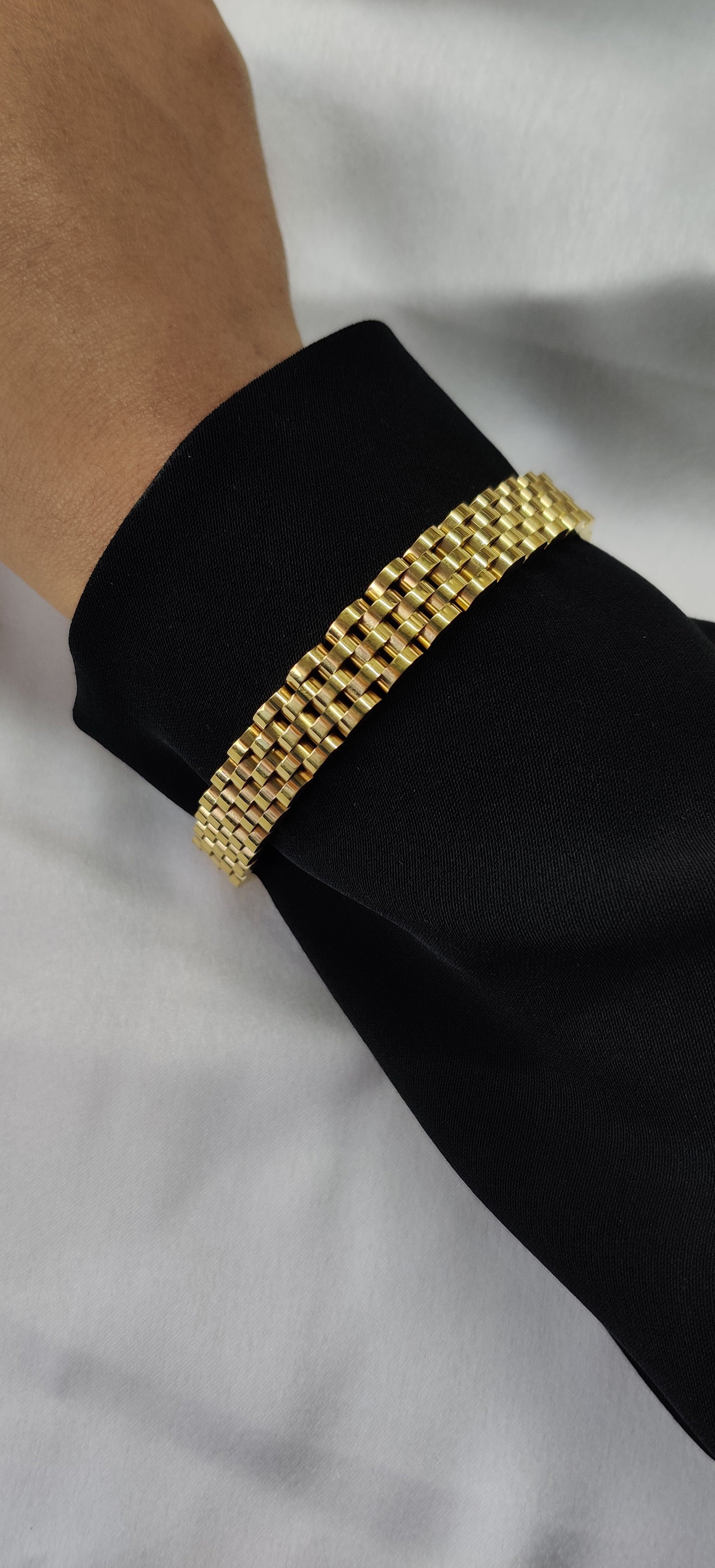 Link Bracelet-Gold
