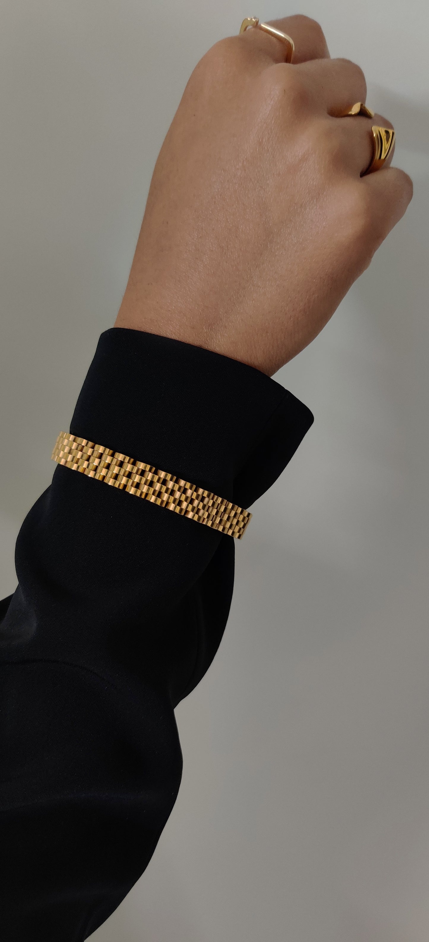 Link Bracelet-Gold
